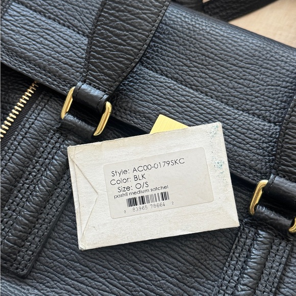 Phillip Lim Black Leather Bag - Picture 6 of 6